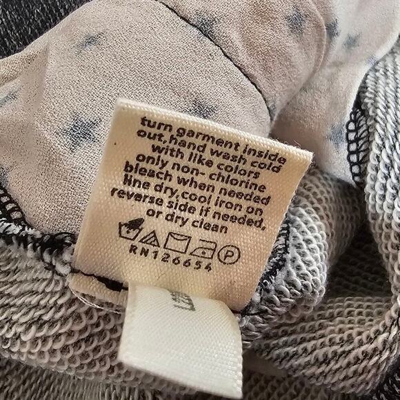 La't By L'agence Drawstring Cuffed Sweatpants Heather Grey Size XS - Picture 5 of 6